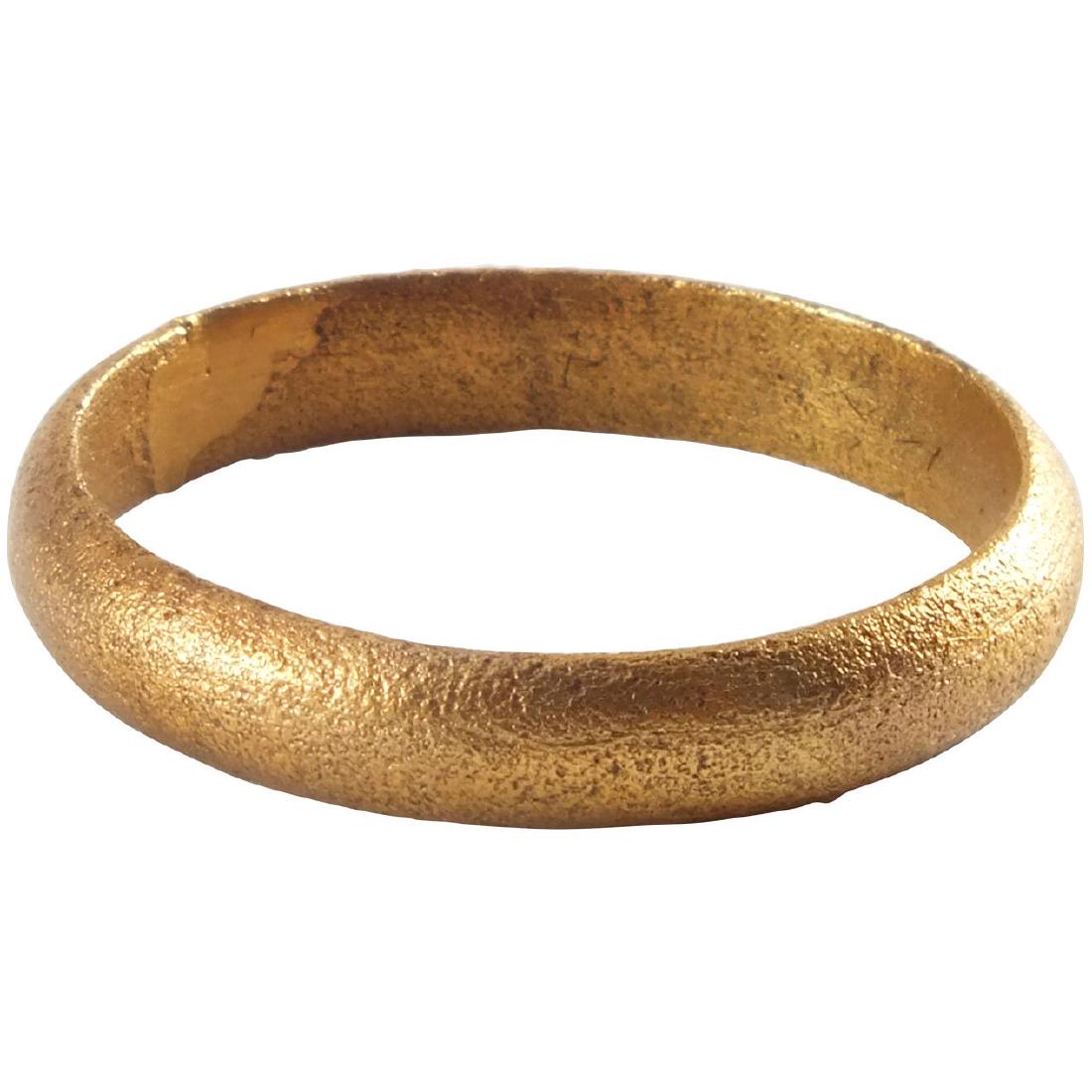 ANCIENT VIKING RING C.900 AD (1 of 3)