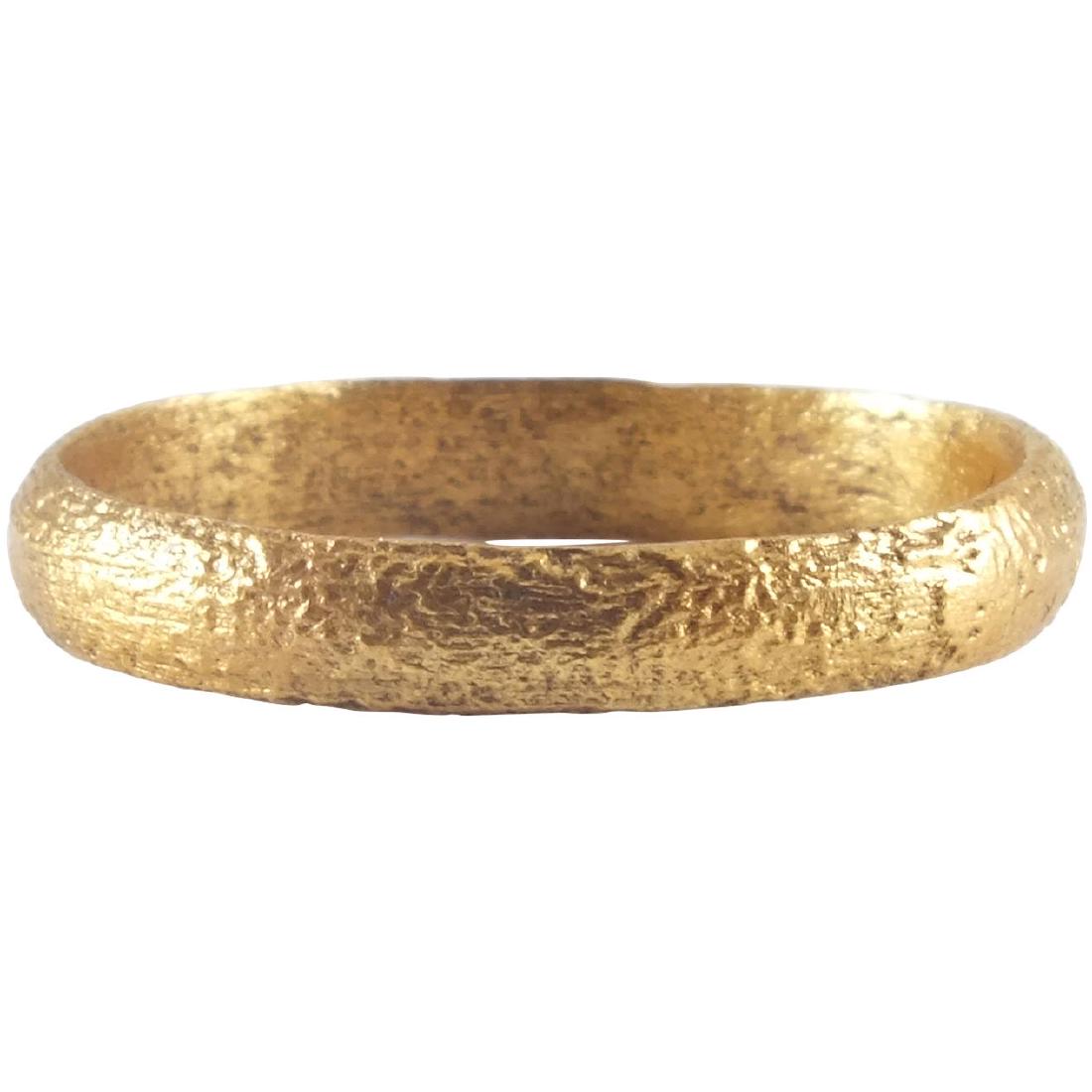 ANCIENT VIKING WEDDING RING C.850-1050 AD (1 of 3)