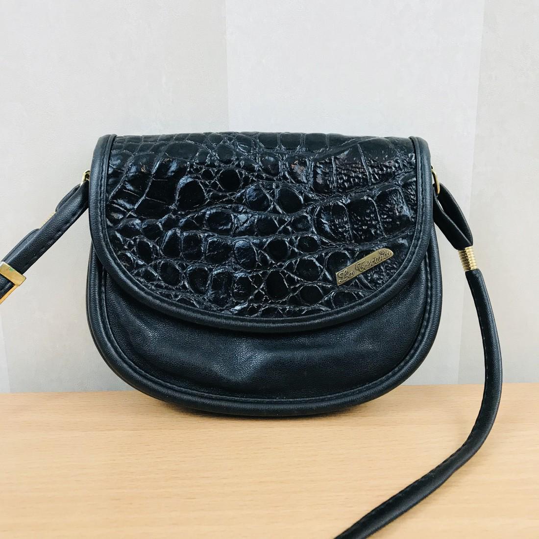 Vintage Handmade Genuine Alligator Leather Small (1 of 5)