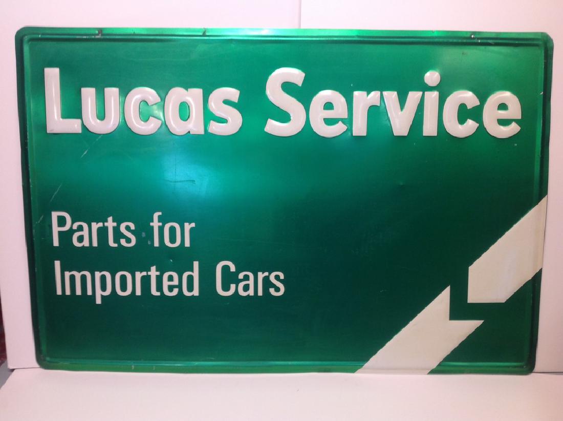 Lucas Dealer Sign