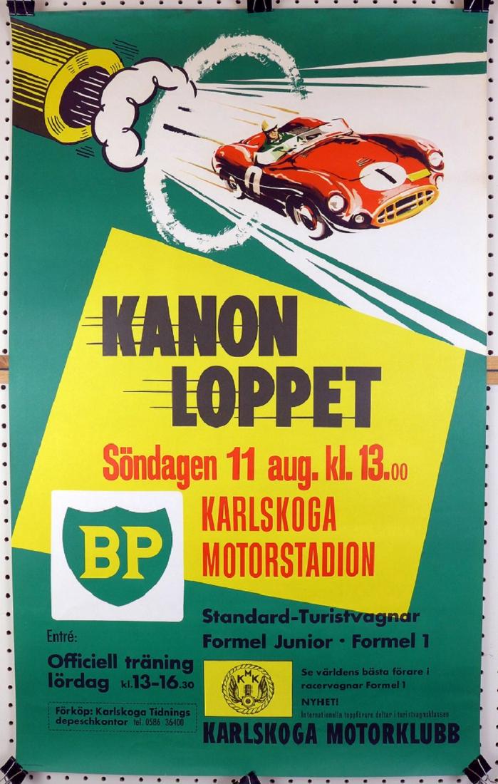 1963 Kanon Loppet 1963 Poster (1 of 1)