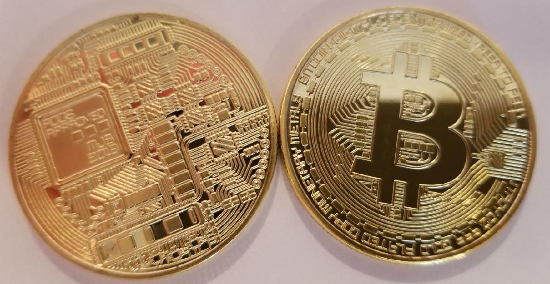 Bitcoin collectible (1 of 4)
