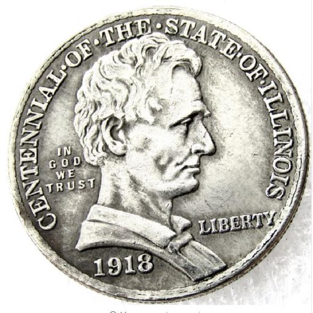 US Half Dollar Commerative Coin (1 of 2)