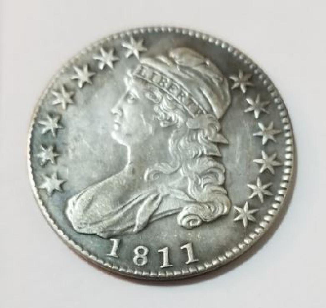 1811 Bust Half Dollar Commemerative Coin (1 of 3)
