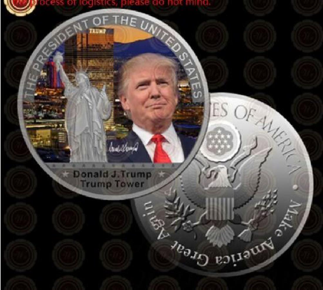 Donald Trump, Trump Tower Statue of Liberty collection (1 of 1)