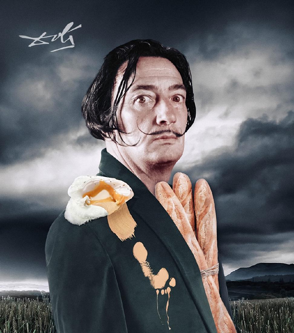 Photographic Collage Tan Tolga Demirci: Photographic Collage Tan Tolga Demirci Paper 20.8 X 23.6 2018 Signed Bottom Left Please note that this lot has a confidential reserve. When you leave a bid in advance of the auction, submit your maxim