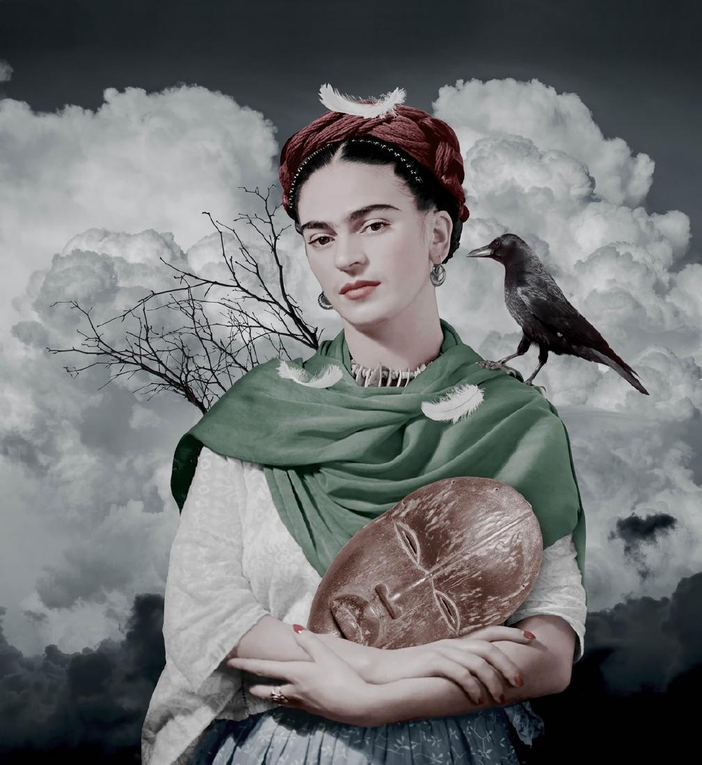 Photographic Collage: Photographic Collage Tan Tolga Demirci Paper 23.6 X 21.6 2018 Signed bottom right Please note that this lot has a confidential reserve. When you leave a bid in advance of the auction, submit your maxi