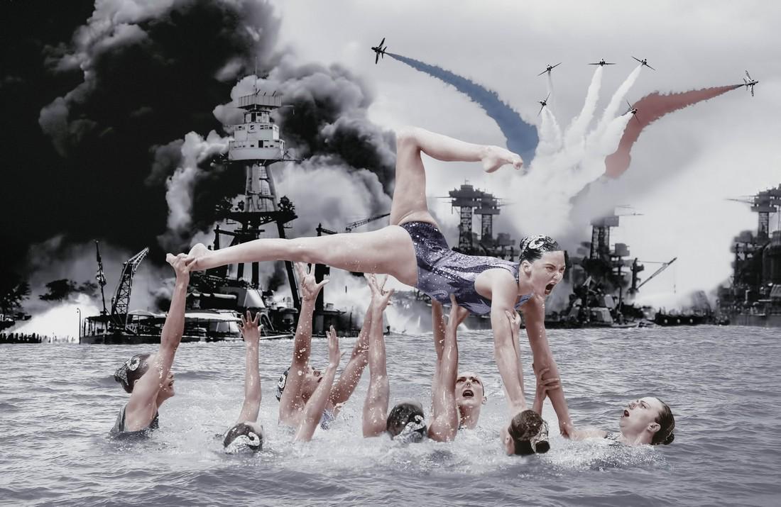 Photographic Collage Tan Tolga Demirci: Photographic CollageTan Tolga Demirci Paper 23.6 X 15.3 2016 Signed bottom right Please note that this lot has a confidential reserve. When you leave a bid in advance of the auction, submit your maxim