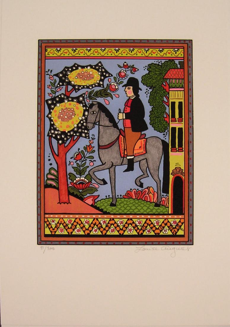 Louise August Along Came A Rider (1 of 2)