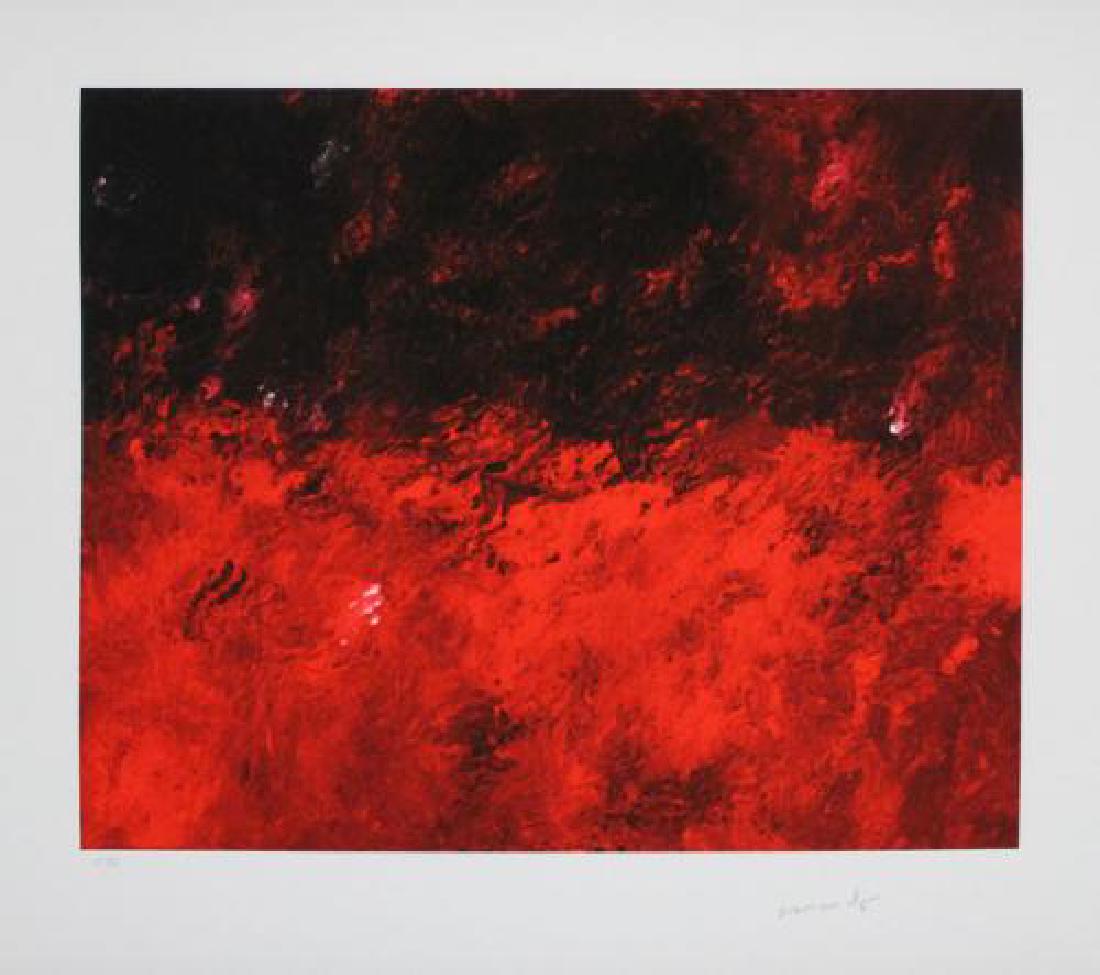 Armando Lithograph Landscape (1 of 1)