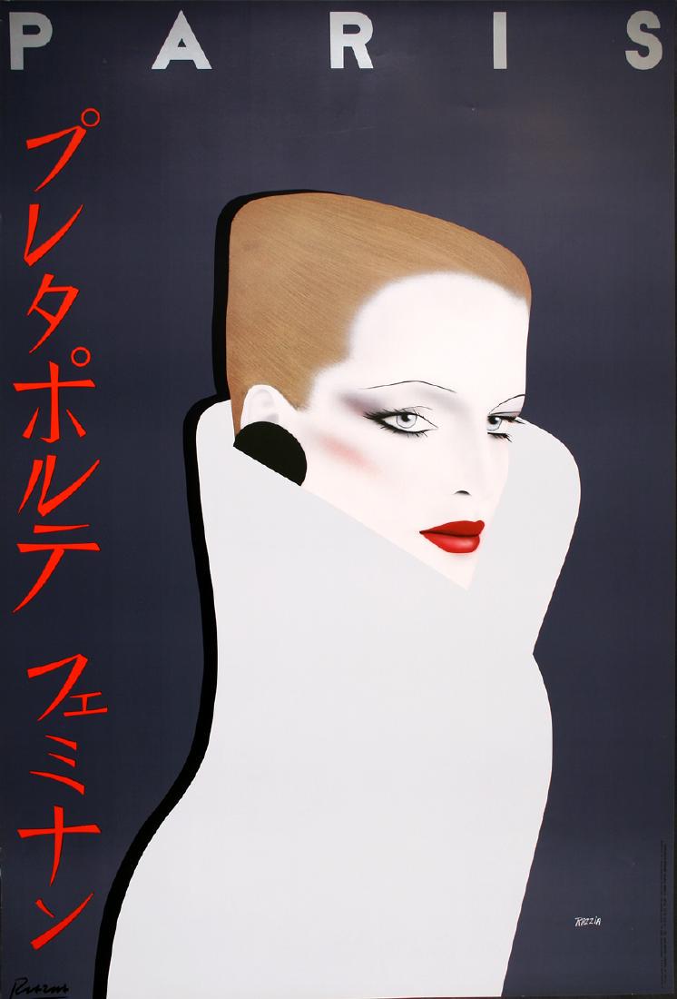 Paris Vatnick Original Vintage Poster (1 of 1)