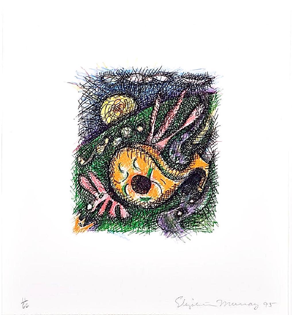 Elizabeth Murray Print Day and Night 1995 (1 of 1)