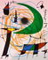 Joan Miro Lithograph La Lune Verte