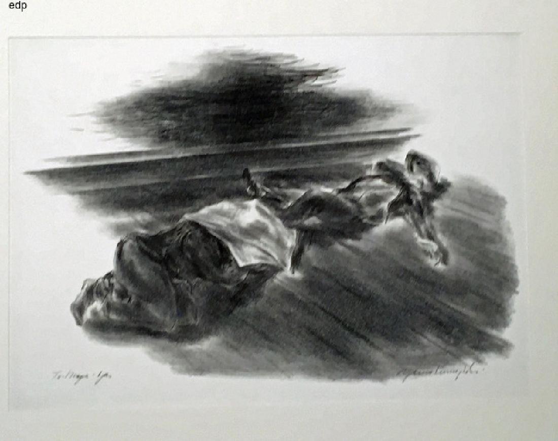 Kuniyoshi, Yasuo Lithograph Free Lodging (1 of 1)