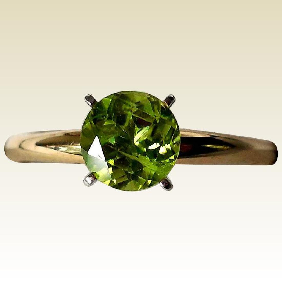 14K Gold & Peridot Ring (1 of 9)