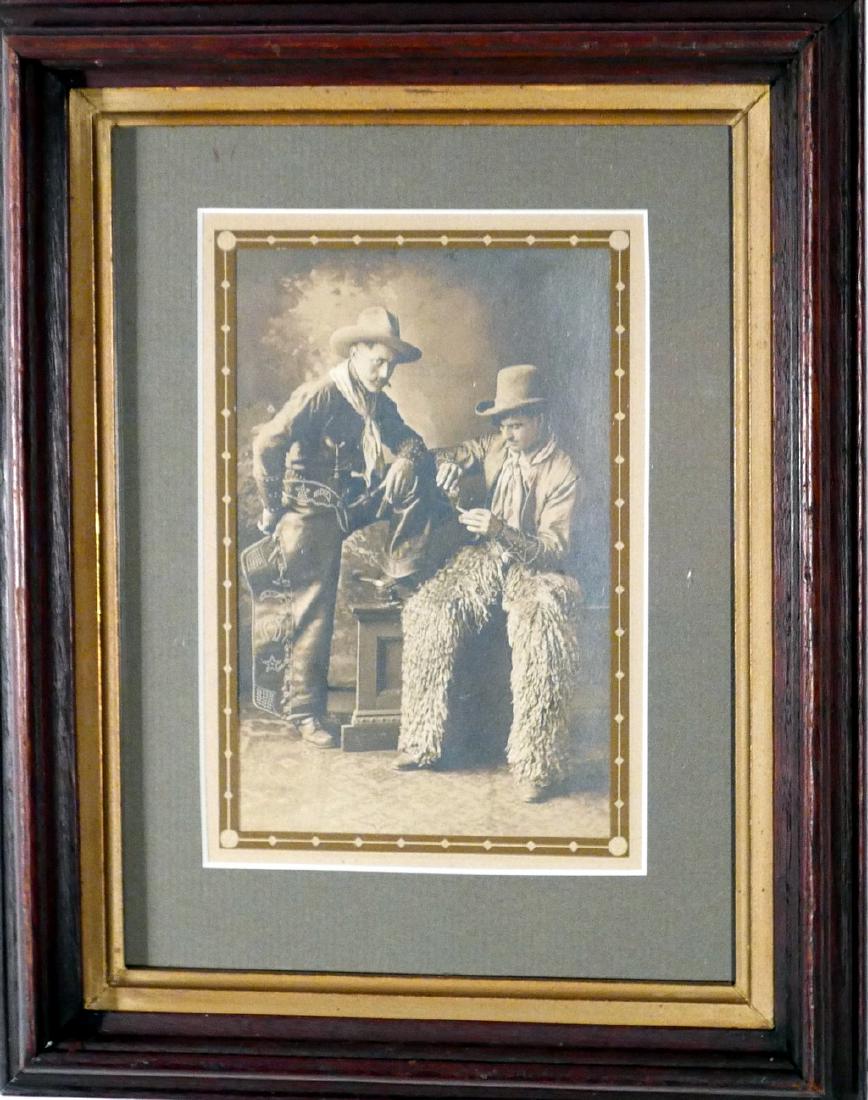 Photograph of 2 Cowboys (1 of 2)