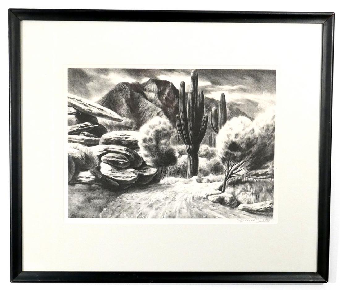 Federico Castellon Signed limited edition Framed (1 of 5)