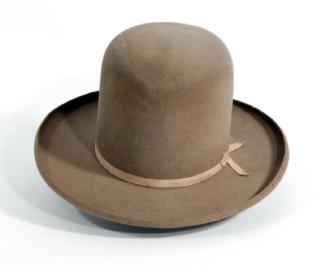 White and Davis Stetson Hat – Pueblo Colorado (1 of 3)