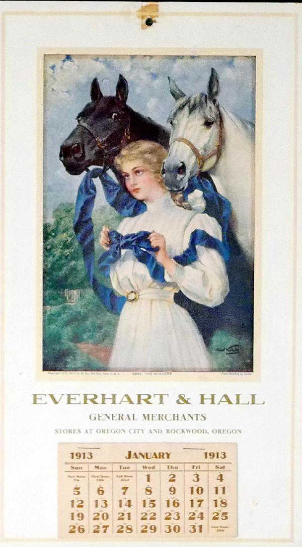 Everhart and Hall Calendar