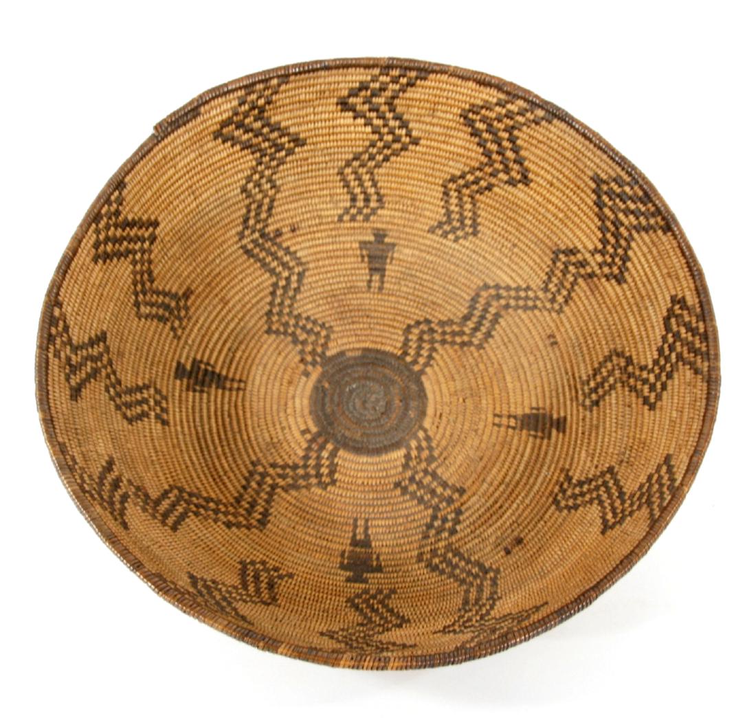 19th Century Figural Apache Basket (1 of 2)