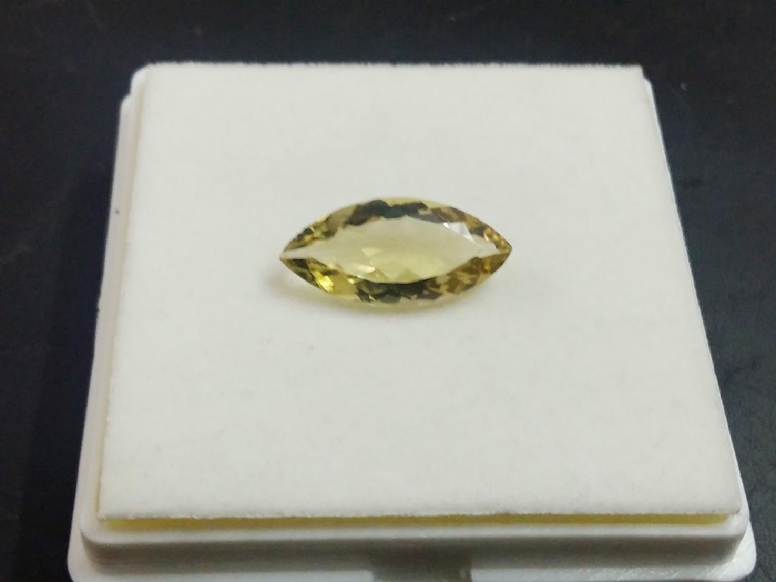 Natural Marquise Checker Cut Lemon Topaz: Item: Natural Marquise Checker Cut Lemon Topaz Loose Gemstone: Topaz Carat Weight: 8.31 Size/Dimensions: 23 x 11 x 6 No of Pcs.: 1 Please note that this lot has a confidential reserve. When you leave 