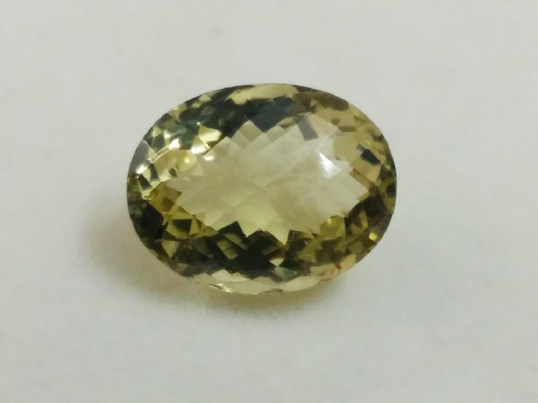 Natural Oval Checker Cut Lemon Topaz: Item: Natural Oval Checker Cut Lemon Topaz Loose Gemstone: Topaz Carat Weight: 13.94 Size/Dimensions: 18 x 14 x 9 No of Pcs.: 1 Please note that this lot has a confidential reserve. When you leave a b