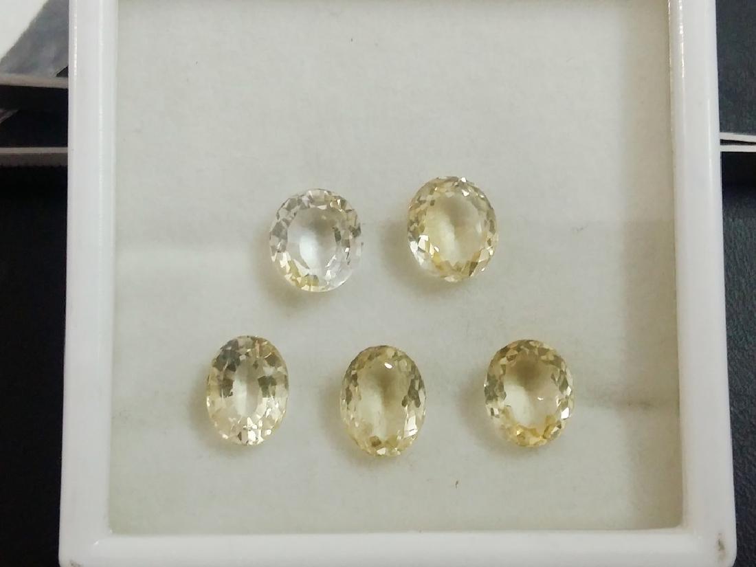 Natural Oval VVS Quality Citrine (1 of 2)