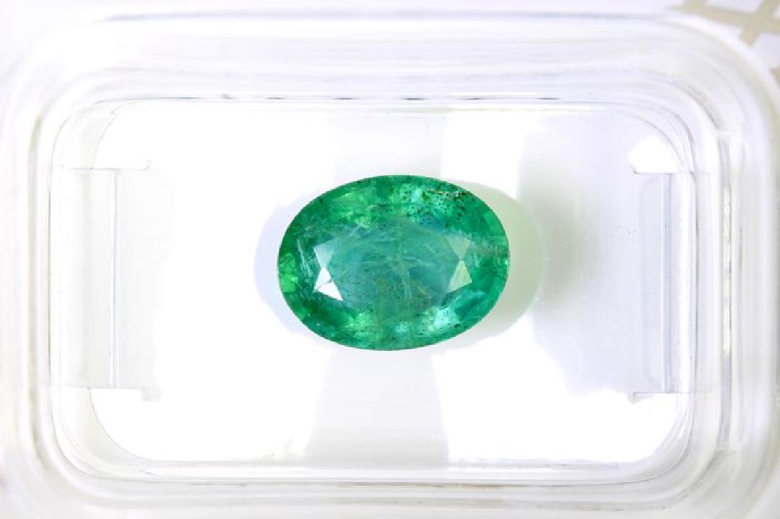 Emerald - 1.94  ct - Intense Green - Fine Color Quality (1 of 6)