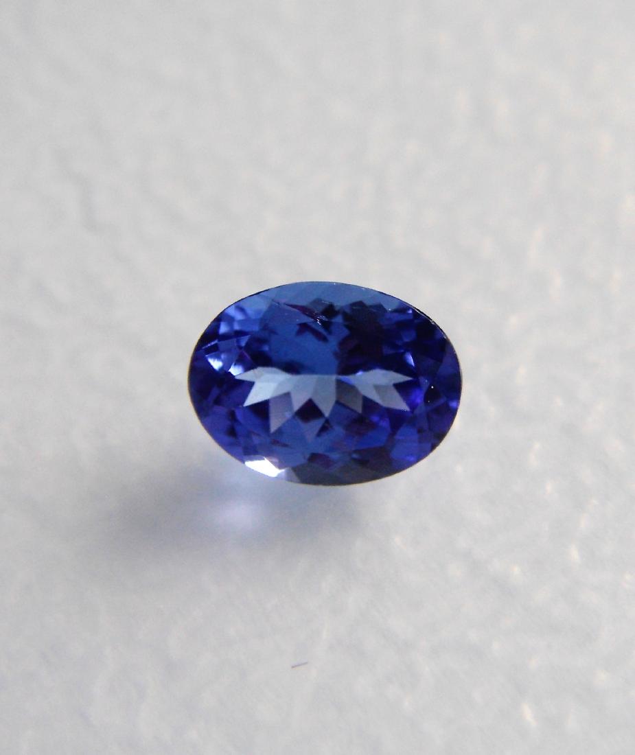 Tanzanite - 1.36 ct (1 of 6)