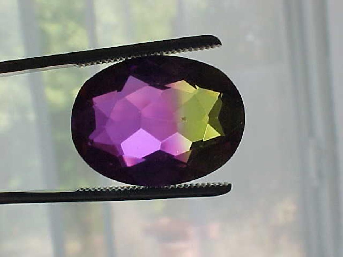 loose gemstone ametrine multicolor 26 Ct. (1 of 5)