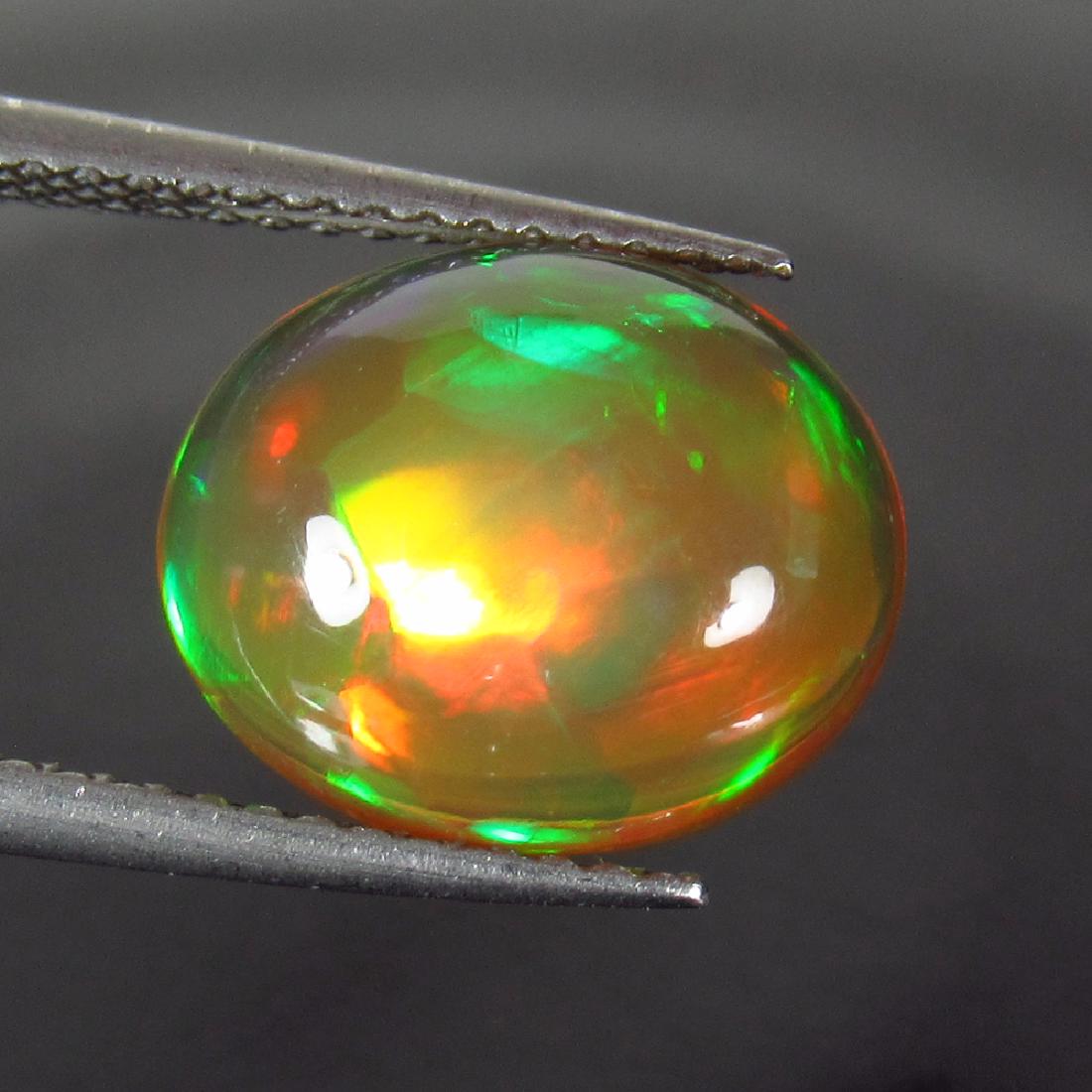 2.70 Ctw Natural Loose Ethiopian Honey Opal (1 of 3)