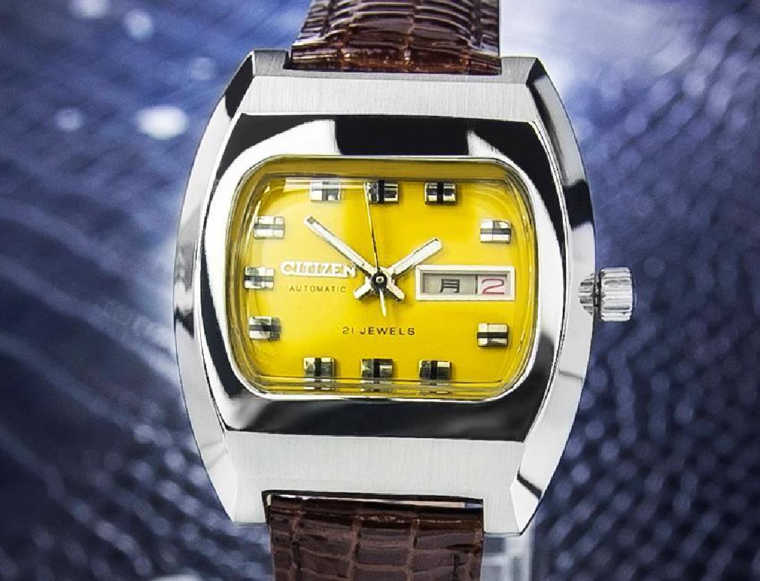 Citizen Automatic Day Date Vintage Automatic Men's (1 of 9)