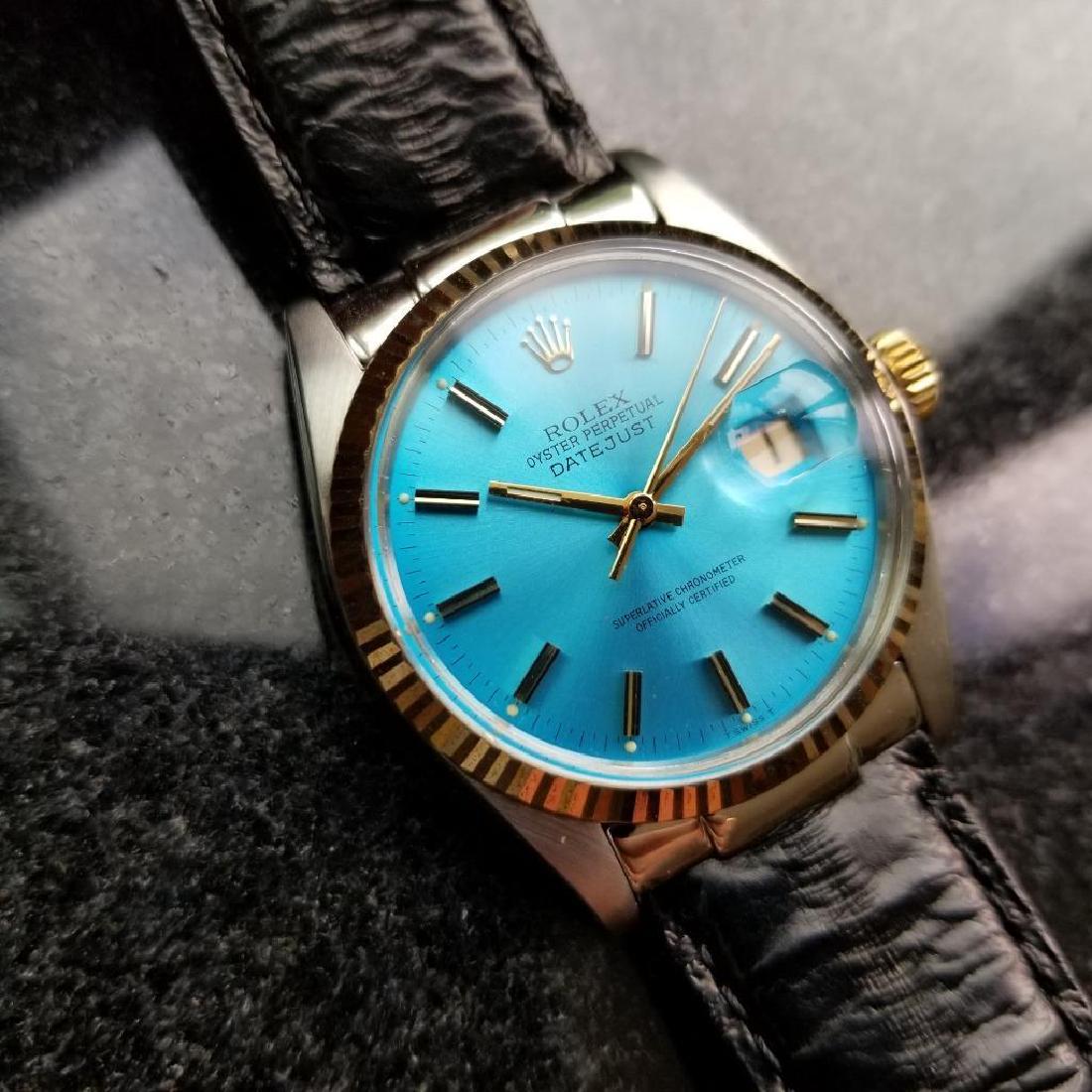 Rolex Oyster Perpetual Vintage 1981 Datejust 16013 (1 of 11)