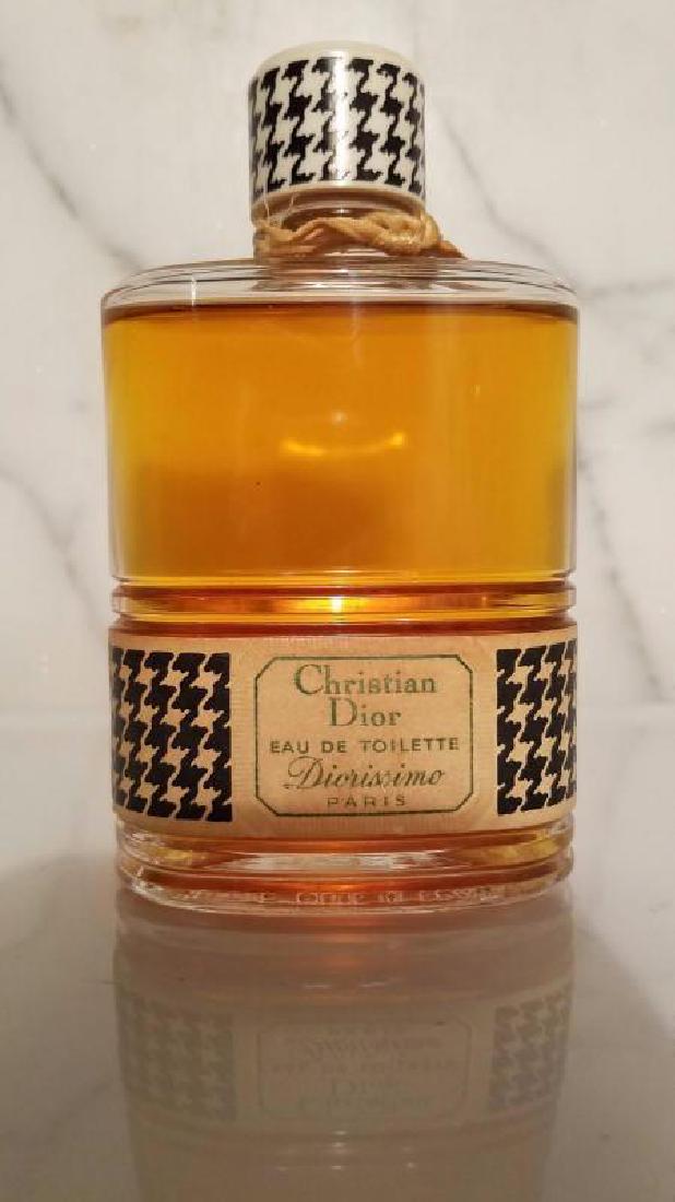 Vtg Parfum Christian Dior Diorissimo 1956 eau de (1 of 6)