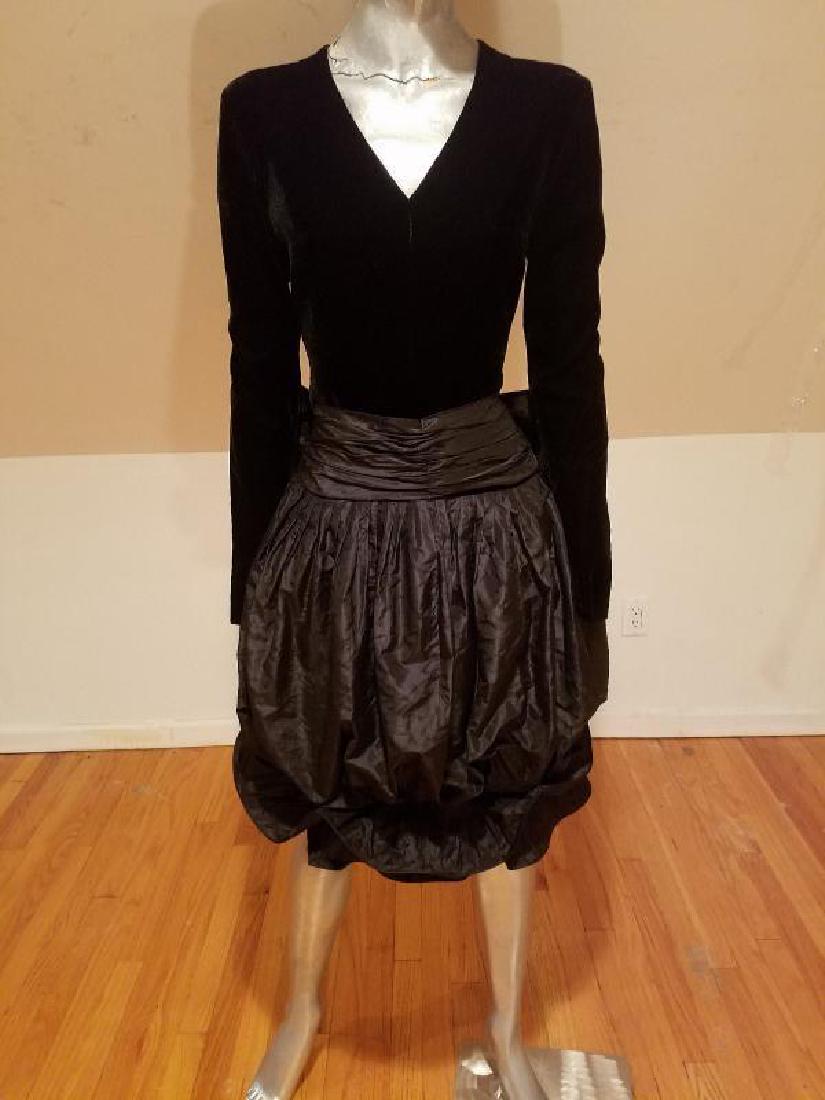 NINA RICCI PARIS Haute Couture dress Saks 5th Ave (1 of 8)