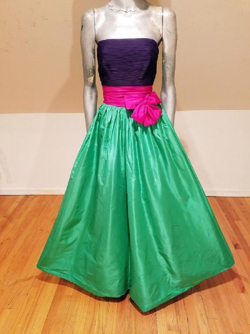 Vtg Haute Couture Rare Nina Ricci Paris $7,600 Red (1 of 9)