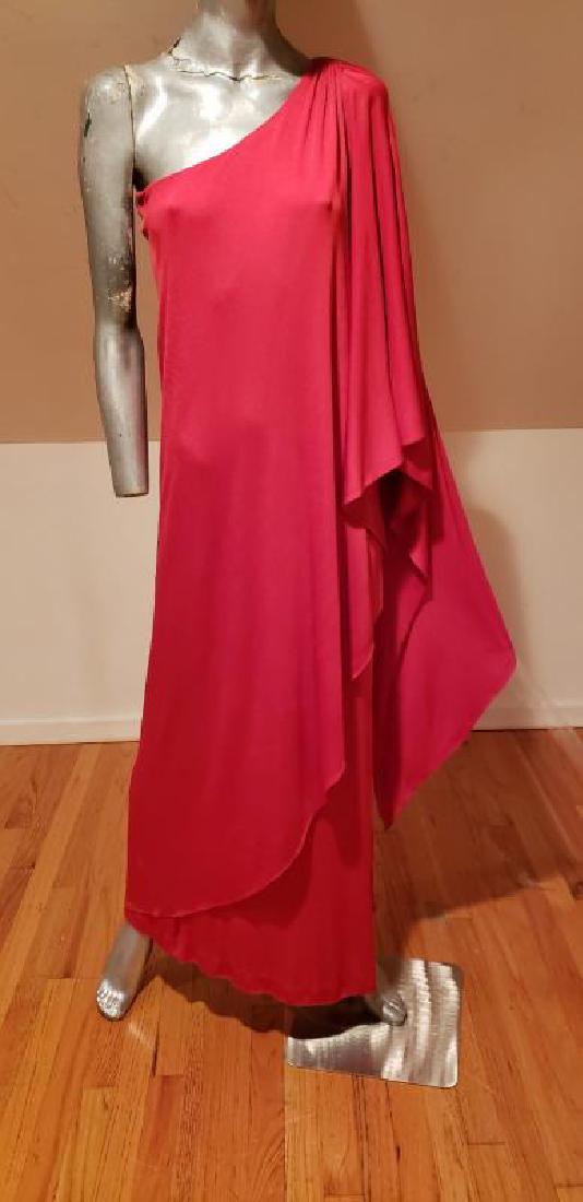 OSCAR De LA RENTA Couture Saks 5th Ave 1970's Grecian (1 of 14)