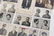 17pc Antique Prison Outlaw Photographs. Sizes Range - 2