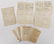 17pc Antique Prison Outlaw Photographs. Sizes Range - 4