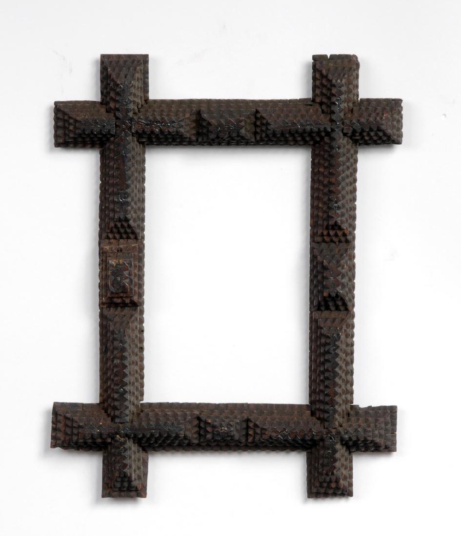 Tramp Art Frame (1 of 1)