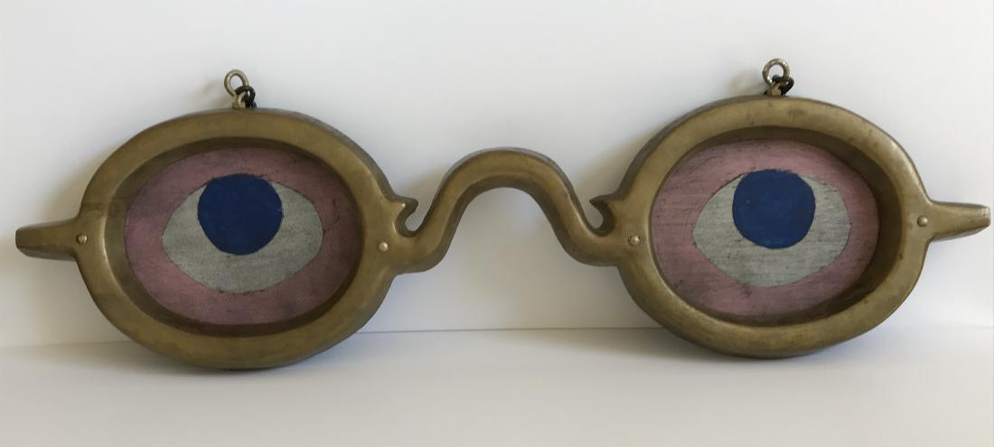 Folk Art Optometrist Sign (1 of 2)