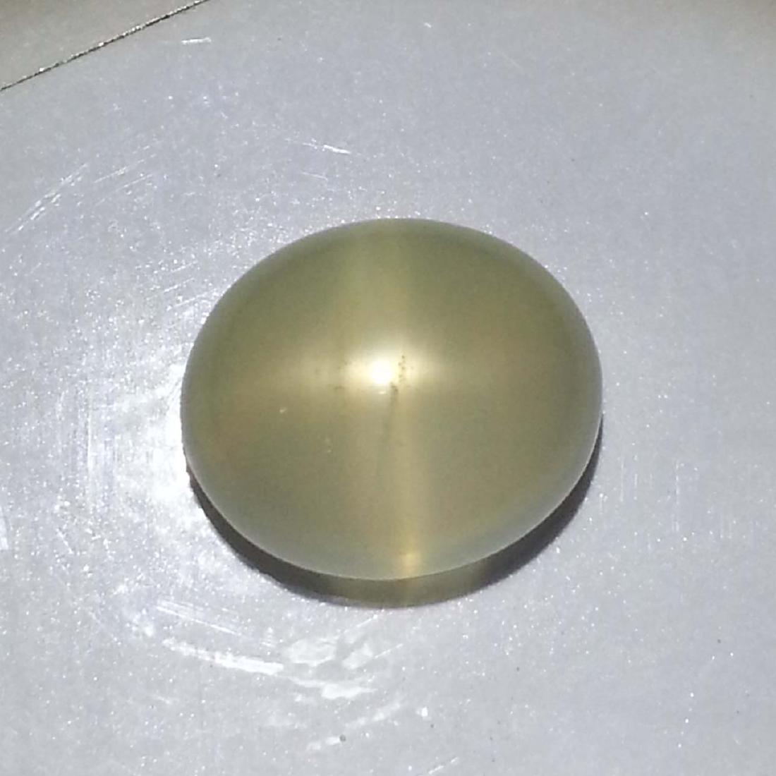 Green Moonstone Cat's Eye - 11.48 ct (1 of 4)