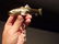 Solid Brass Fish Wine Bottle Corkscrew - 2