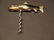 Solid Brass Fish Wine Bottle Corkscrew - 5