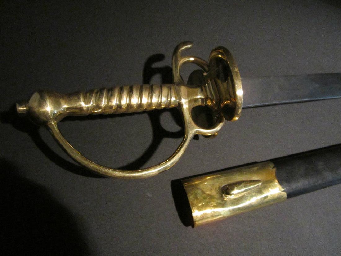 French Cutlass Hanger Sword French Indian War & Rev War (1 of 11)