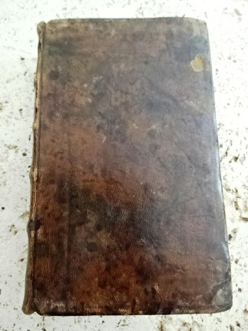 1771 Cornelius Nepos Original Leather: 1771 leather bound work of Cornelius Nepos "De Excellentibus Viri…ad Modum Joh. Minellii..", printed at Lipsiae by Weidmann et Reich. 398 pages followed by index. Original binding in nice condition,