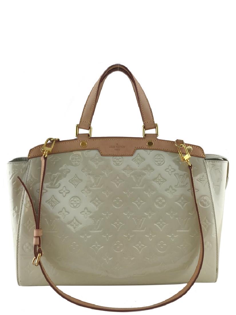 Louis Vuitton Monogram Vernis Brea GM Bag (1 of 20)