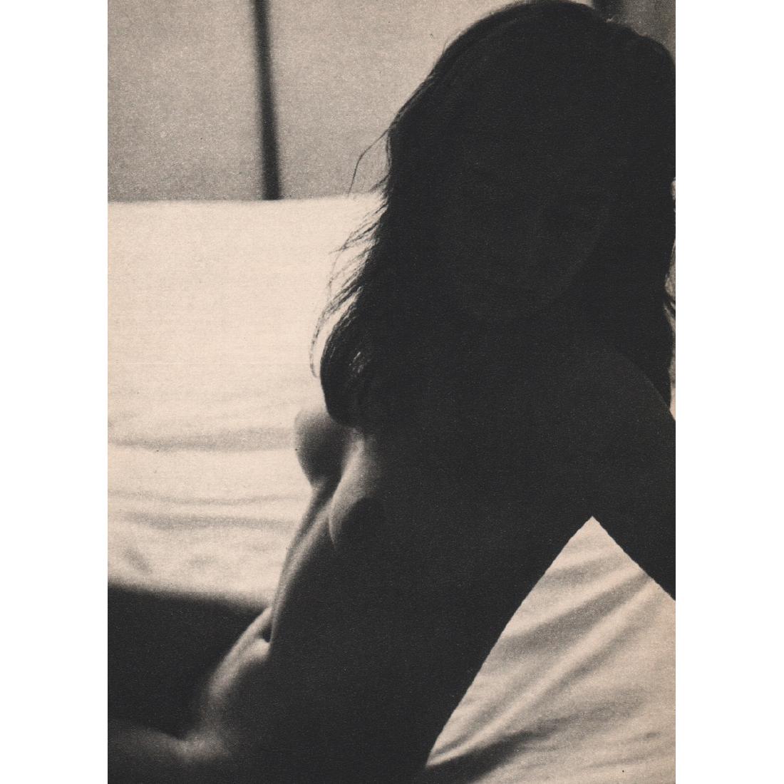 RENE GROEBLI - Nude: Artist: RENE GROEBLI Print Title: Nude Medium: Sheet-fed Gravure Printing Date: 1950's Printed in the USA Image Size approx: 5 X 7 inches Rene Groebli (b. 1927) is a Swiss photographer. He ran a photo