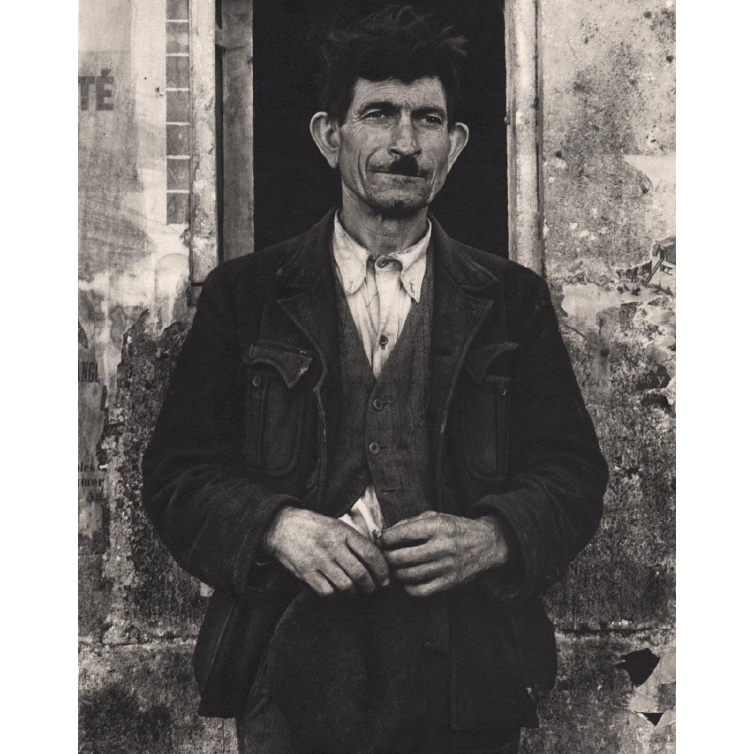 PAUL STRAND - Portrait: Artist: PAUL STRAND Print Title: Portrait Medium: Sheet-Fed Gravure Printing Date: 1950's Printed in Switzerland Image Size approx: 7 X 9 inches Paul Strand (1890–1976) was an American photographer