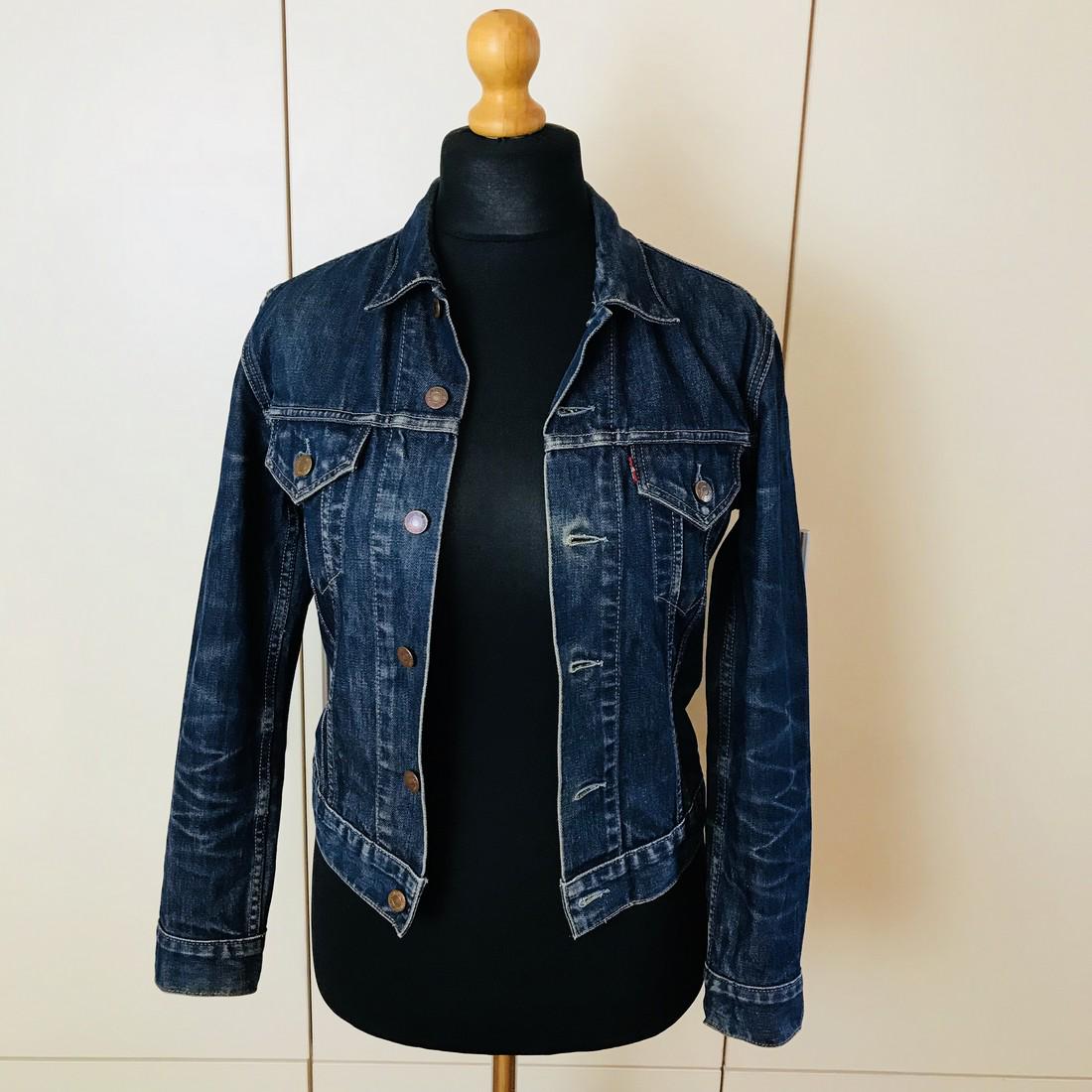 Women's Levi's Blue Denim Jacket Size S (1 of 9)